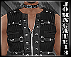 Leather Dark Vest