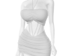 White Lingerie Garter