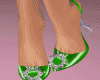 Sexy Heels Green