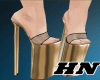 Heels Gold