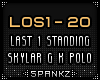 LOS - Last One Standing