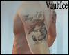 VI) arm tattoo-
