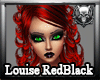 *M3M* Louise Red Black