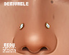 DRV. Nose stud