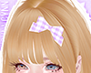 🌠 Plaid Hairpin Lilac