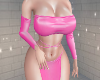 KTN Hot Pink Dress LLT F
