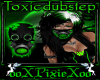 F green toxic bandana