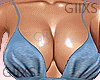 @Bikini Denin Skirt Set