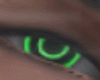 Green Tron Eyes