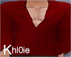 K Date night red shirt