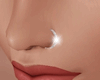 Shiny Nose Piercing