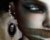 MxU-Skull earrings