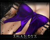 xMx:Silky Purple Top