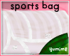 [Y] Sports Bag ~ White