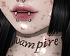 vampire tattoo ⭑