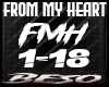 FROM MY HEART ~ ReQ