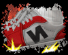 new shoes red