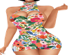 SEXY DRESS FLORAL