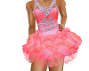 Kids Pink Pageant Dress