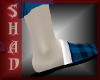 {SP}Blue Plaid Slippers