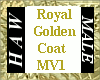 Royal Golden Coat MV1