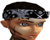 Black Bandana HeadBand