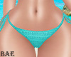 SB| Teal Bikini Bottom