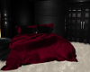 soft bed red black
