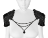 lace epaulettes