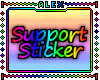 AL; Support Sticker #2