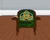 Celtic Reading Chair