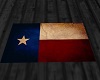 TX Flag Rectangular Rug