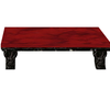 Black/Red Table