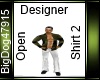 [BD] Designer OpenShirt2