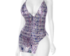 [M] Purple Sequin Dress