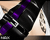 !NAX Armwarmer purple