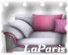 (LA)NYC Pink&White Chair