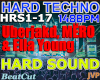 HARD TECHNO - HARD SOUND