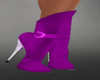 Purple boots