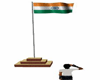 India Flag with sound