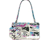 chanels graphiti bag cc