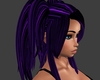Purple/Black Hair