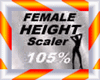105% Height Scaler
