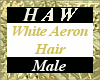 White Aeron Hair - M
