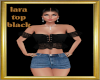 (AL)Lara Top Black