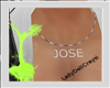 D collar JOSE