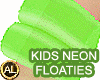 KIDS NEON ARM FLOATIES