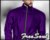 CEM Purple LeatherJacket