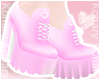 Ko ll Length Shoes Lilac