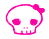 Pink Girly Skull